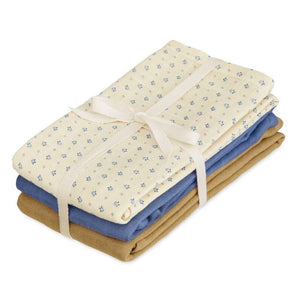 Cam Cam Copenhagen Stoftyg - 3-pack - GOTS - Capri 