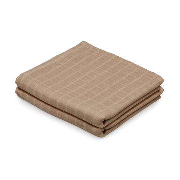 Cam Cam Copenhagen Stoftyg - 2-pack - GOTS - Kamel 