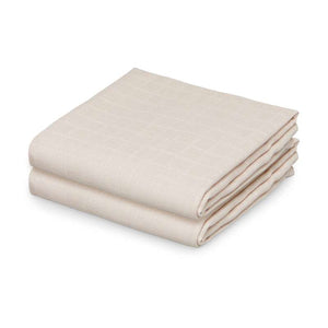 Cam Cam Copenhagen Tygservett - 2-pack - GOTS - Mandel 