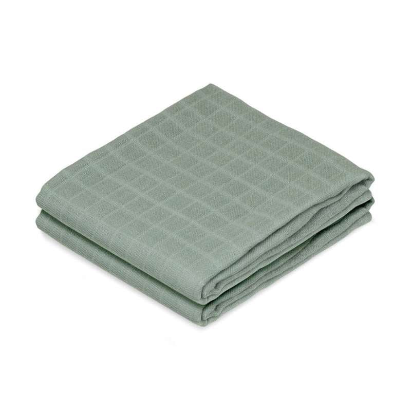 Cam Cam Copenhagen Stofble - 2-pack - GOTS - Ivy Green 