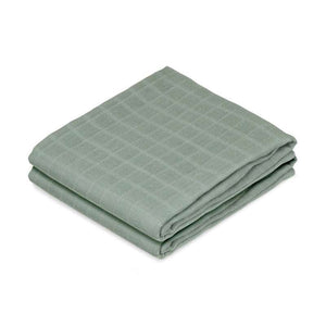 Cam Cam Copenhagen Stofble - 2-pack - GOTS - Ivy Green 