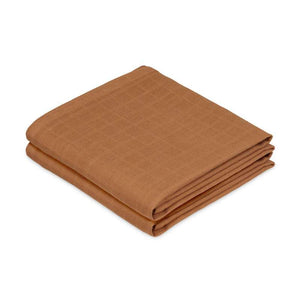 Cam Cam Copenhagen Stofble - 2-pack - GOTS - Amber 