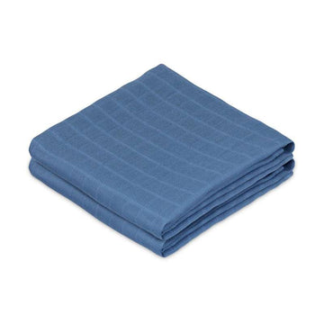 Cam Cam Copenhagen Stofble - 2-pack - GOTS - Djupblå 