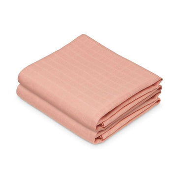 Cam Cam Copenhagen Stofble - 2-pack - GOTS - Sorbet 