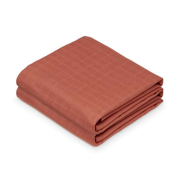 Cam Cam Copenhagen Stoftyg - 2-pack - GOTS - Sienna 