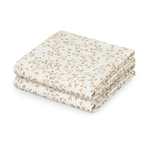 Cam Cam Copenhagen Stoftyg - 2-pack - GOTS - Lierre 