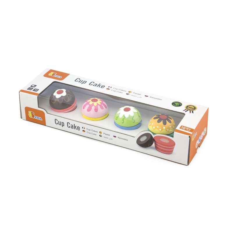 Kid'oh Cupcakes - 4 st. 