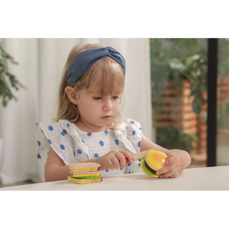 Kid'oh Måltid - Hamburger och Smörgås 