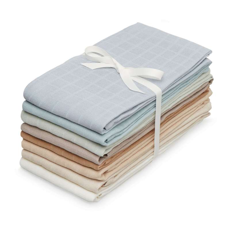 Cam Cam Copenhagen Stofble - 8-pack - GOTS - Ocean Mix 