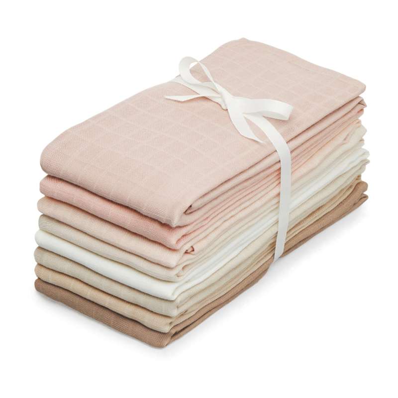 Cam Cam Copenhagen Stofble - 8-pack - GOTS - Rosmix 