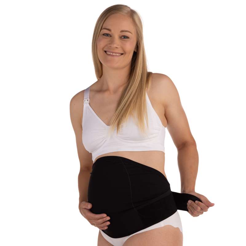 Carriwell Mum to Be Överbäddsstöd - svart 