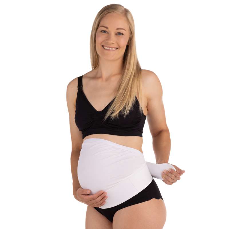 Carriwell Mum to Be Överbuksstöd - vit 