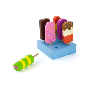 Kid'oh Leksaksmat - Glasspinnar - 6 st. 