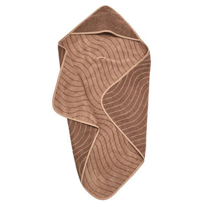 Leander Hoodie - Woodland - Ekologisk - Clay 