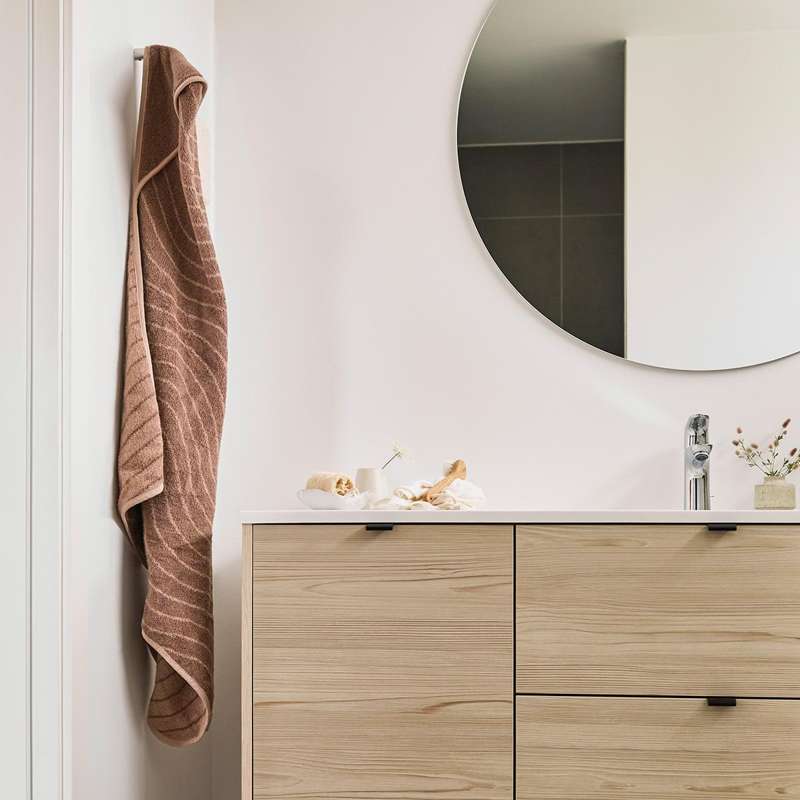 Leander Hoodie - Woodland - Ekologisk - Clay 