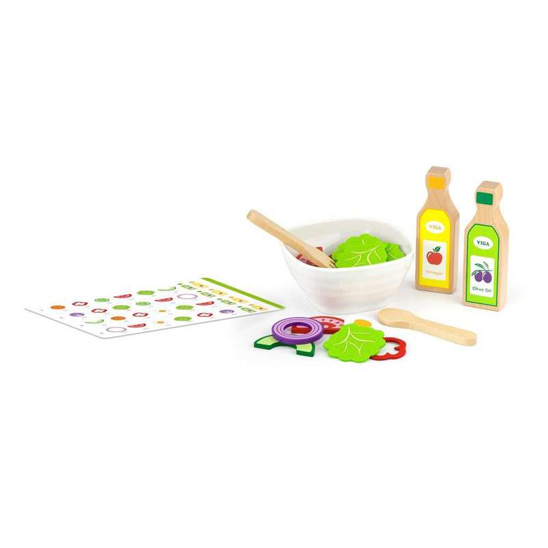 Kid'oh Legemad - Salladsskål m. Dressing 