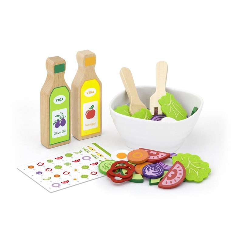 Kid'oh Legemad - Salladsskål m. Dressing 