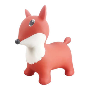 Hitta den där flodhästen Hoppedyr - Lela räven 