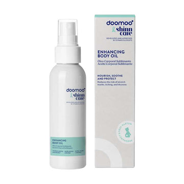 Doomoo x ShinnCare vårdande gravidolja - 100 ml 