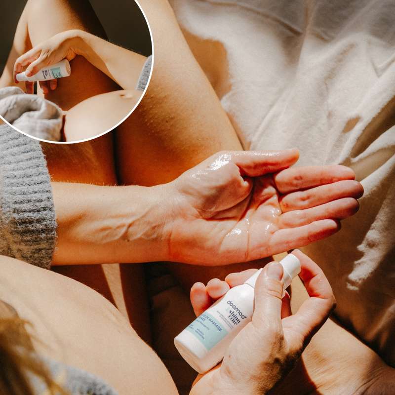 Doomoo x ShinnCare Förberedande massageolja för förlossning - 50 ml 