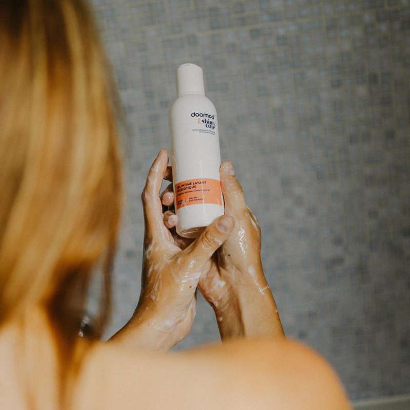 Doomoo x ShinnCare Florabalancerande intimtvätt - 200ml 