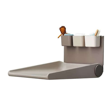 Leander Wally™ Väggmonterat Skötbord - Cappuccino 