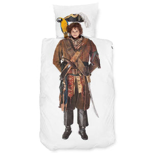 SNURK Junior sängkläder - Pirat