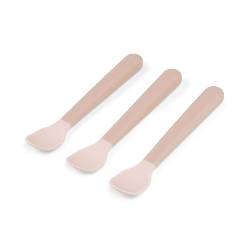 Done by Deer Foodie Easy-Grip Babyset - 3-Pack - Puder 