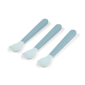 Done By Deer Foodie Easy-Grip Babyset - 3-Pack - Blå 