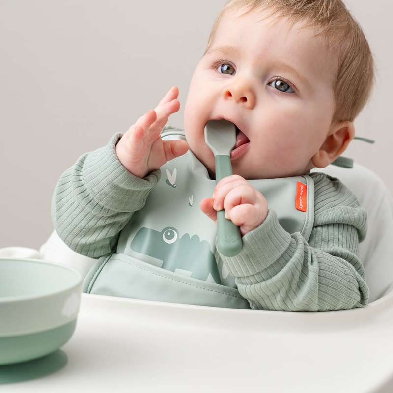 Done By Deer Foodie Easy-Grip Babyske - 3-Pack - Sand 