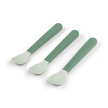 Done by Deer Foodie Easy-Grip Babyset - 3-Pack - Grön 