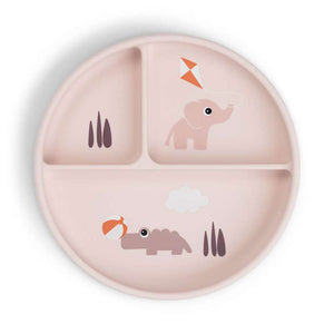 Done By Deer Stick & Stay Rumindelad Tallrik - Lekplats - Puder 