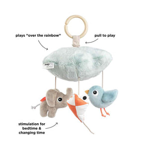 Done By Deer Musik Mobil - Lekplats - Blå 