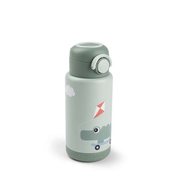 Done by Deer Termosflaska - 340ml - Lekplats - Grön 