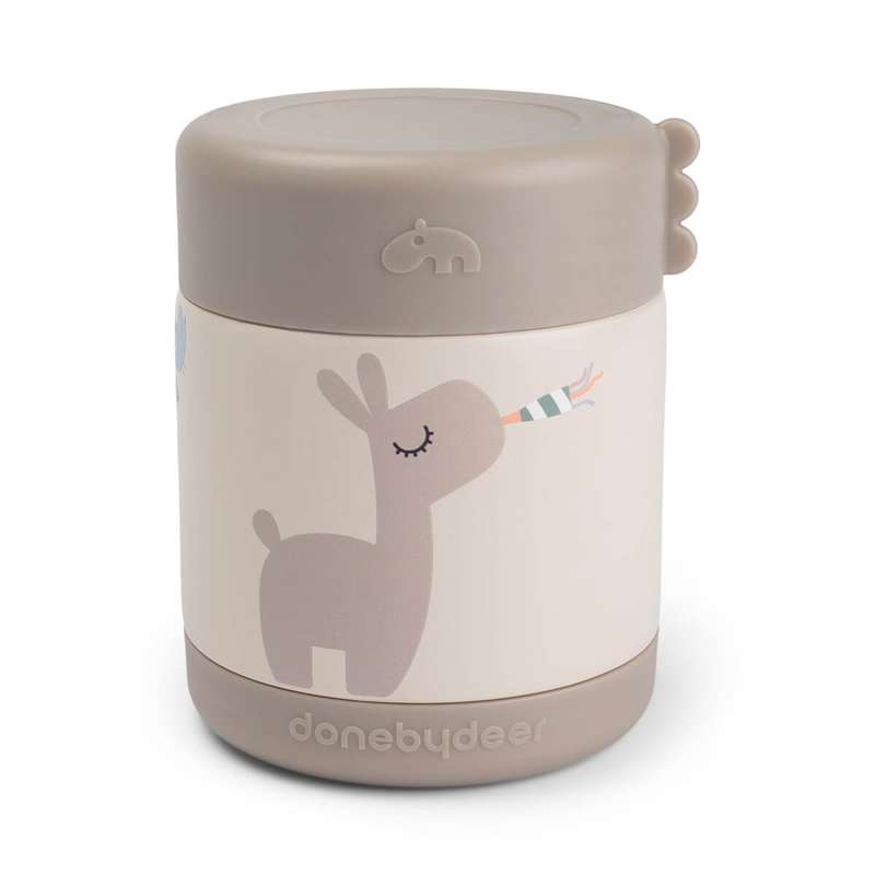 Done by Deer Termo Matbehållare - 300ml - Celebration - Sand 