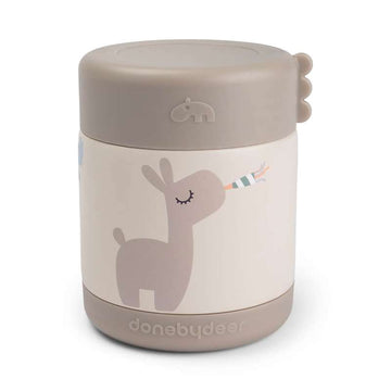 Done by Deer Termo Matbehållare - 300ml - Celebration - Sand 