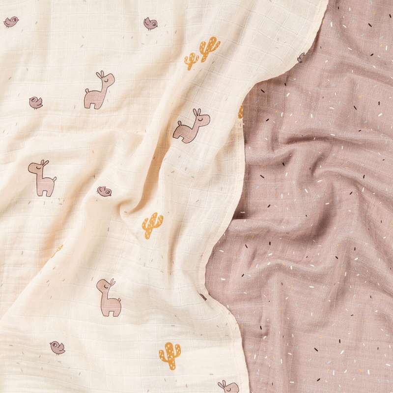 Done By Deer Stofblöjor - 2 st. - Lalee - Puder 