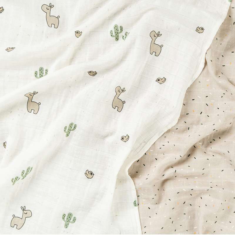 Done By Deer Stofblöjor - 2 st. - Lalee - Sand 