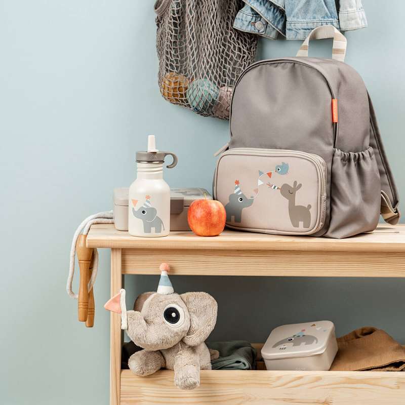 Done by Deer Drickflaska - Rostfritt Stål - 350ml - Celebration - Sand 