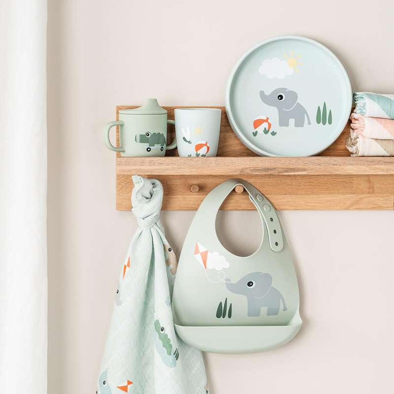 Done by Deer Minikop - Silikon - Lekplats - Blå 