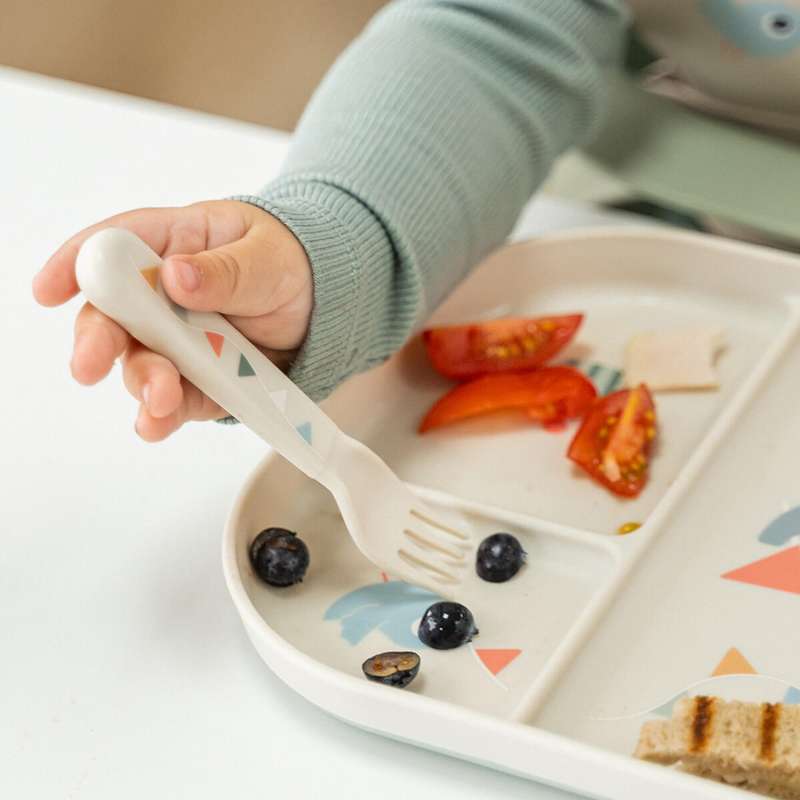 Done by Deer Foodie Bestickset - Celebration - Sand 