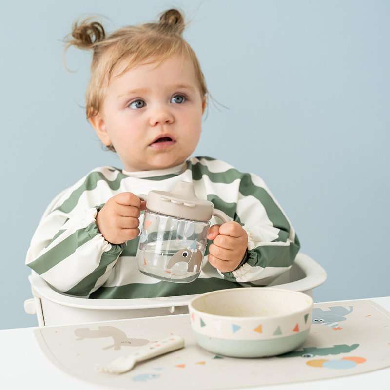 Done by Deer Lärningsstudkop m. Handtag - Lekplats - Grön 