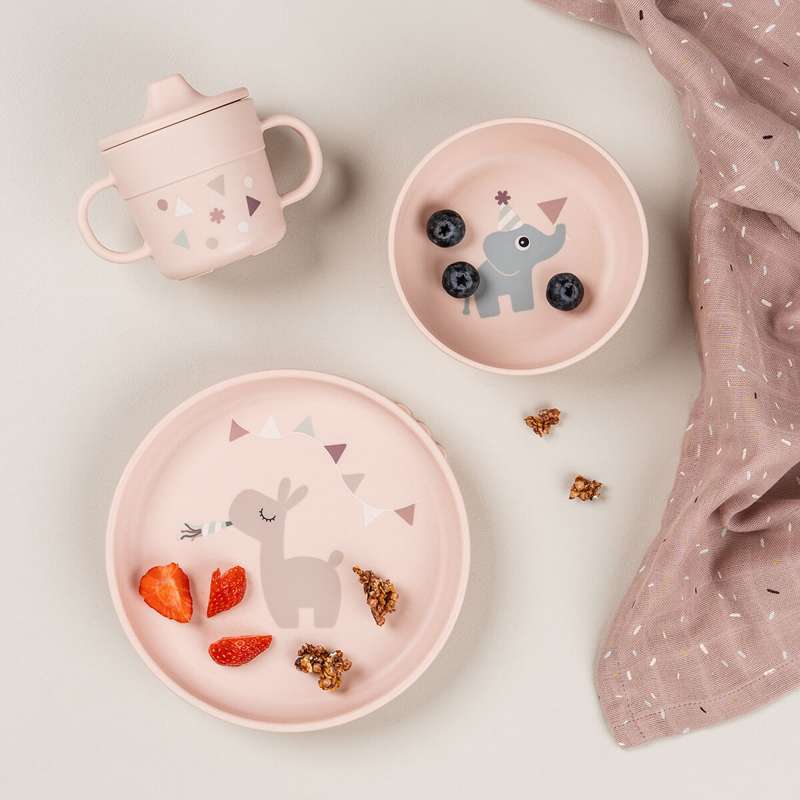 Done by Deer Foodie ätset m. Sugpropp - Celebration - Puder 