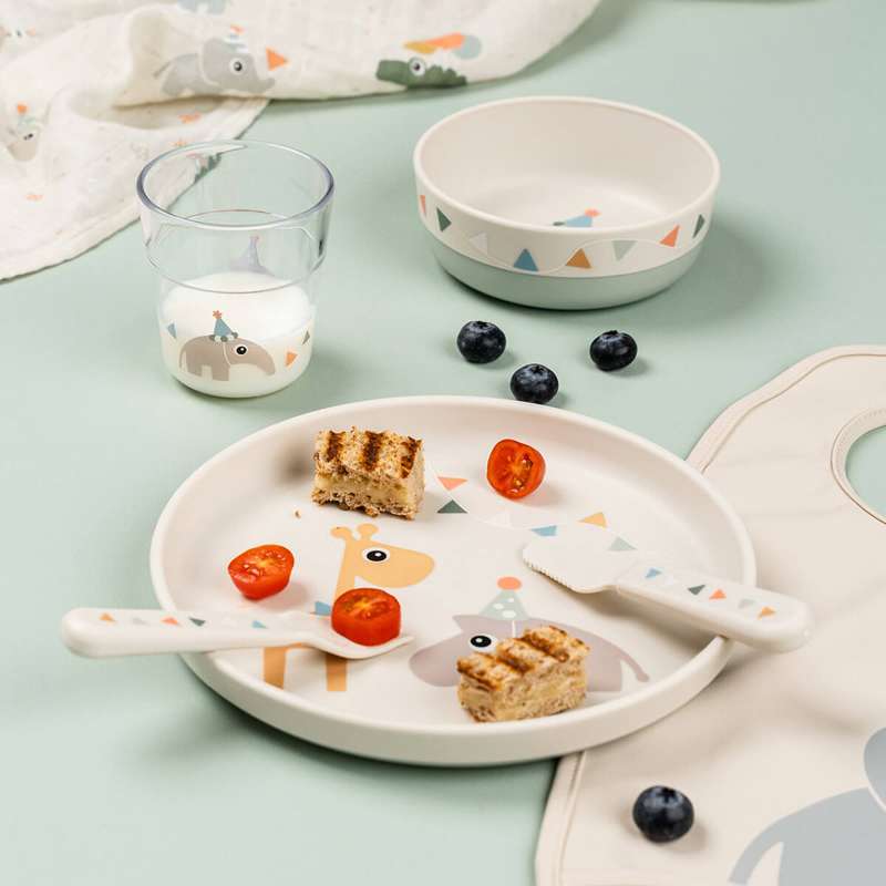 Done by Deer Foodie Tallrik - Firande - Sand 