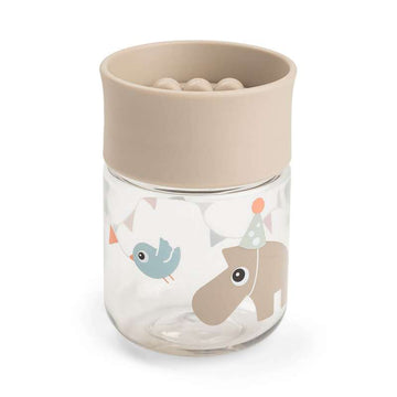 Done by Deer Träningskopp - 360° - Celebration - Sand 