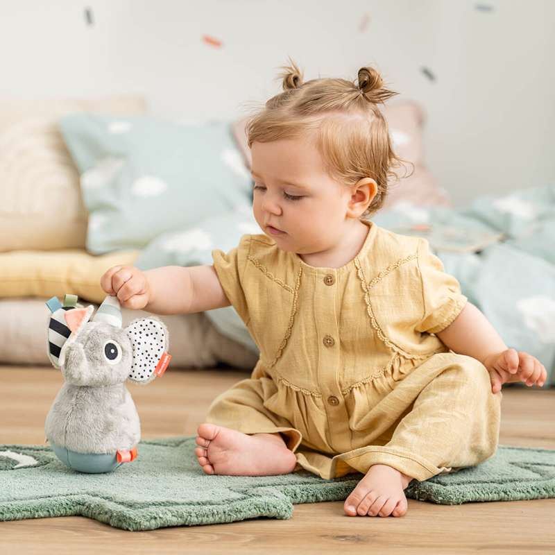 Done by Deer Tumling Aktivitetsleksak - Elphee - Färgmix 