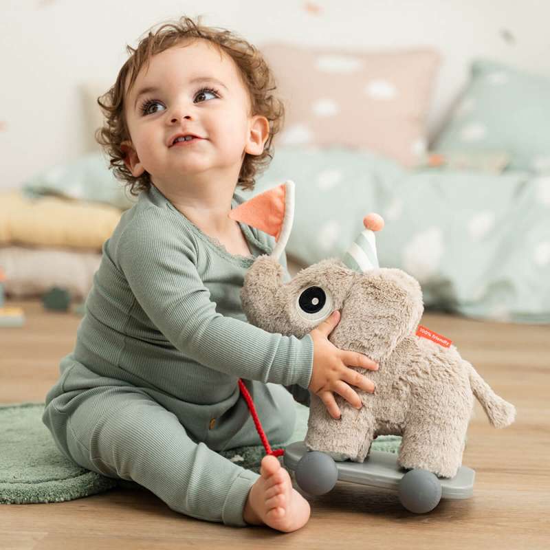 Done by Deer 2-i-1 Dragdjur - Elphee - Sand 