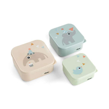 Done by Deer Snackboxar - 3 st. - Celebration - Färgmix 