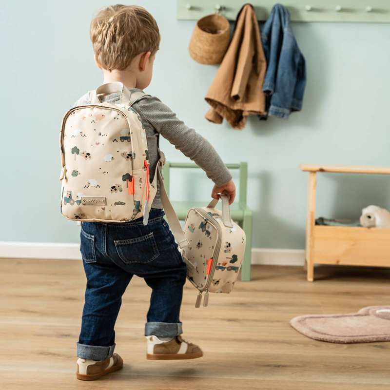 Done by Deer Liten Ryggsäck - Tiny Trails - 4L - Sand 