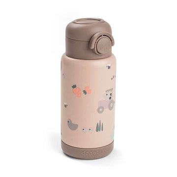 Done by Deer Termosflaska m. sugrör - Celebration - 340ml - Puder 